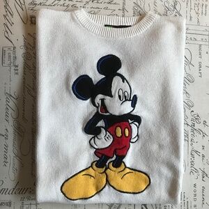 Vintage Mickey Mouse Sweater